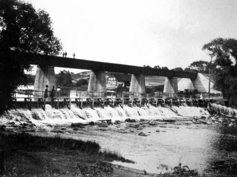 Huron River Railroad Bridge